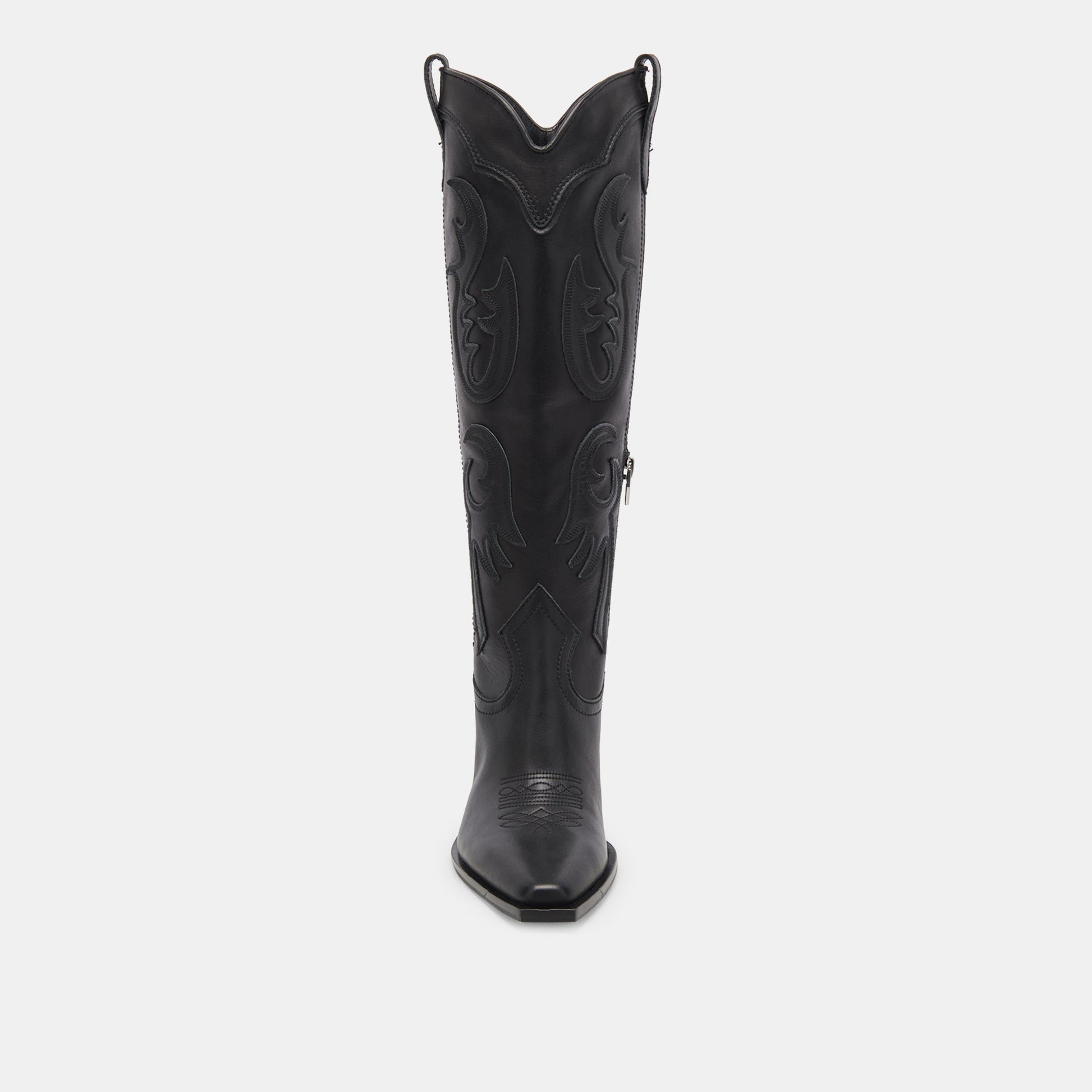 SAMSIN BOOTS BLACK LEATHER Dolce Vita