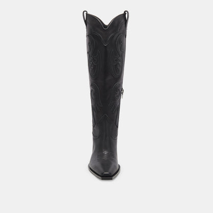 SAMSIN BOOTS BLACK LEATHER Dolce Vita