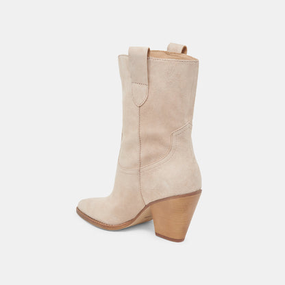 JESSEY BOOTS DUNE SUEDE Dolce Vita