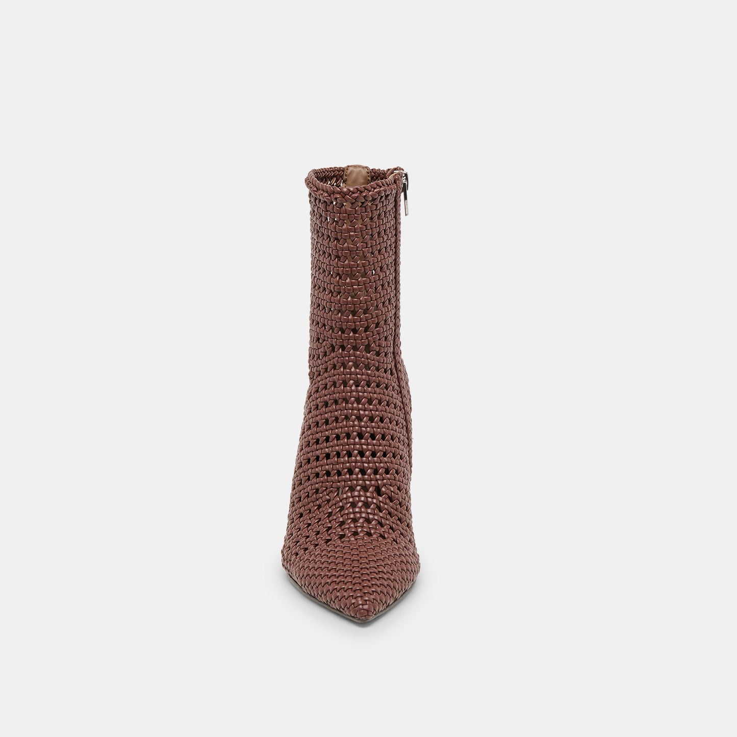Embry Brown Woven Stella Booties Dolce Vita