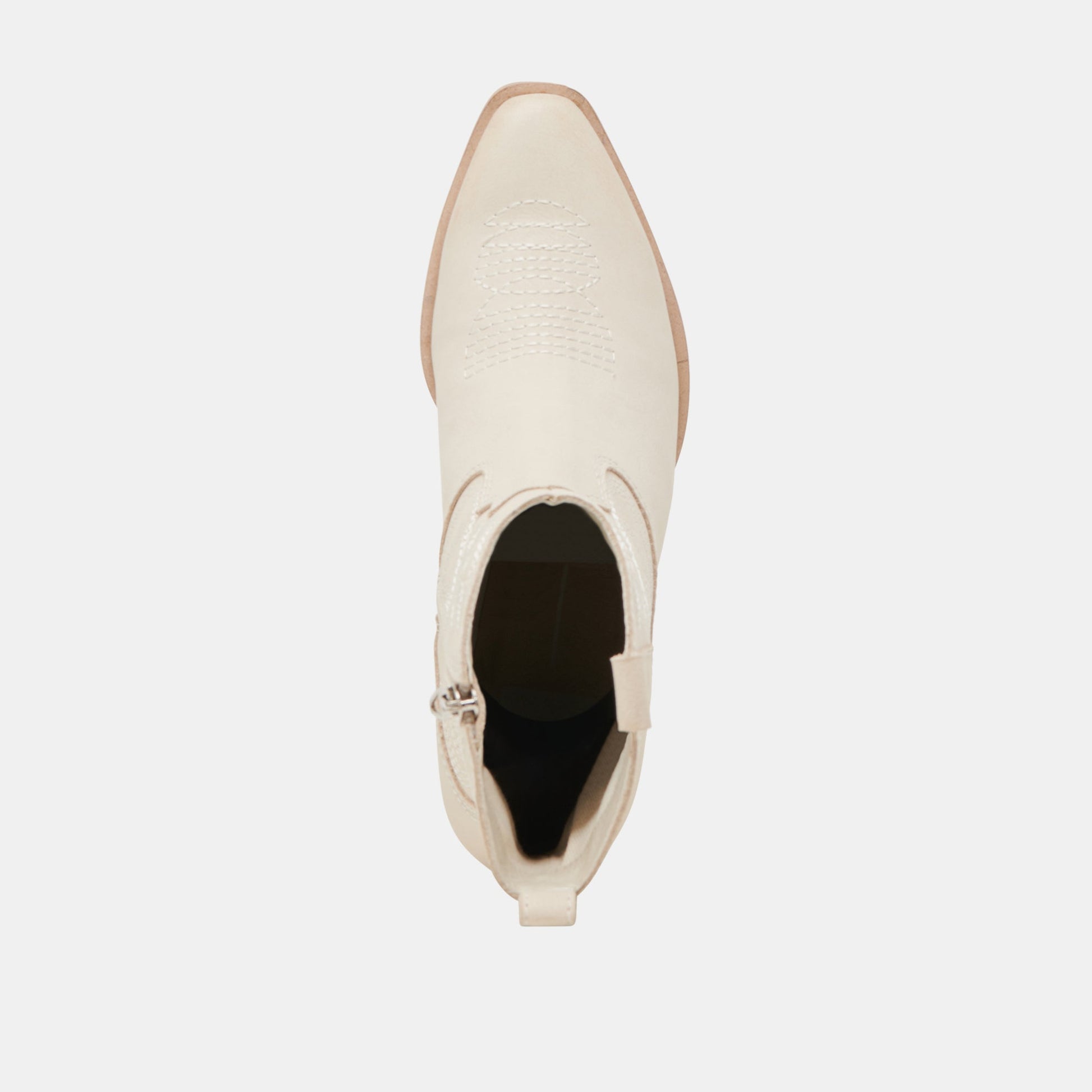 SHANIA BOOTIES IVORY NUBUCK Dolce Vita
