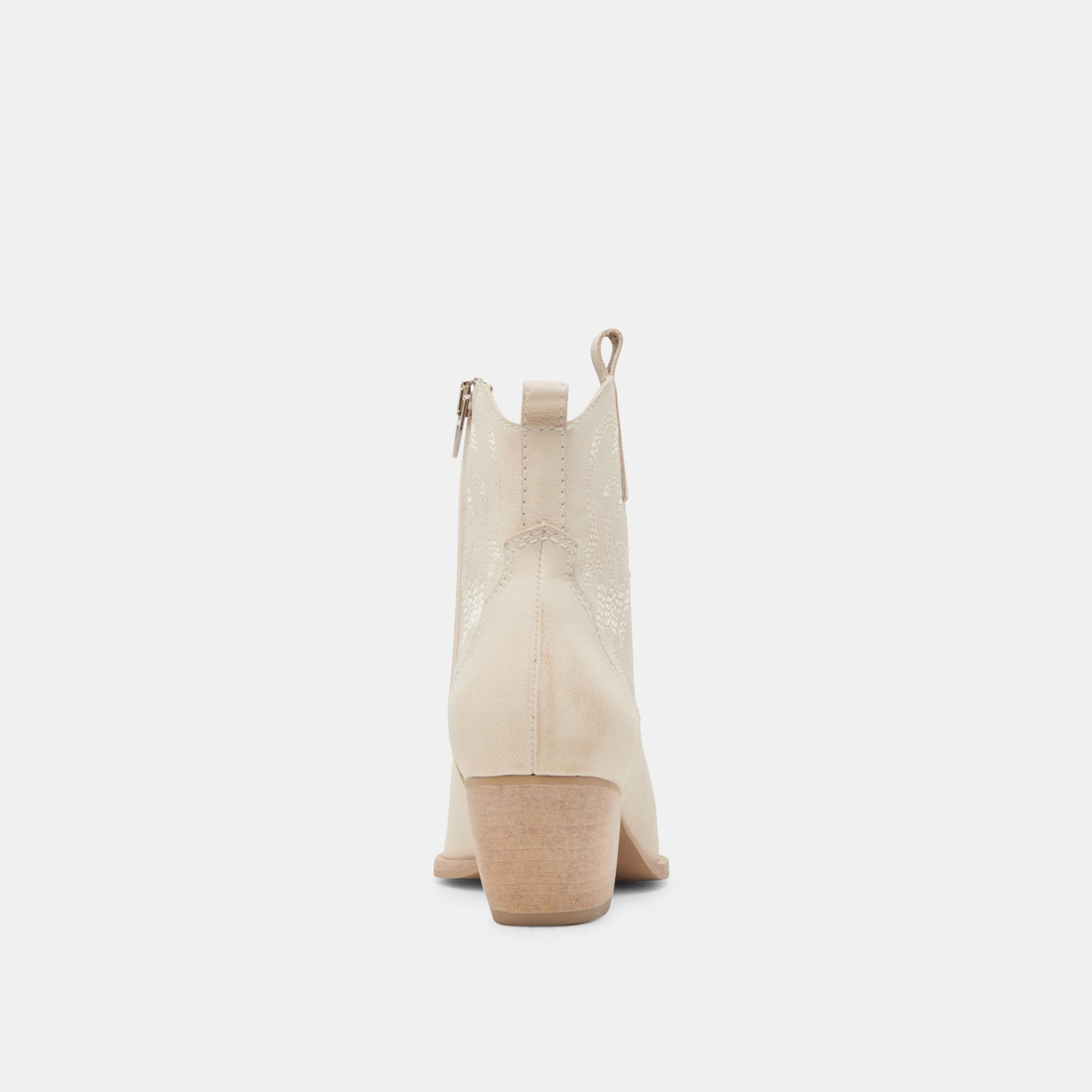 SHANIA BOOTIES IVORY NUBUCK Dolce Vita