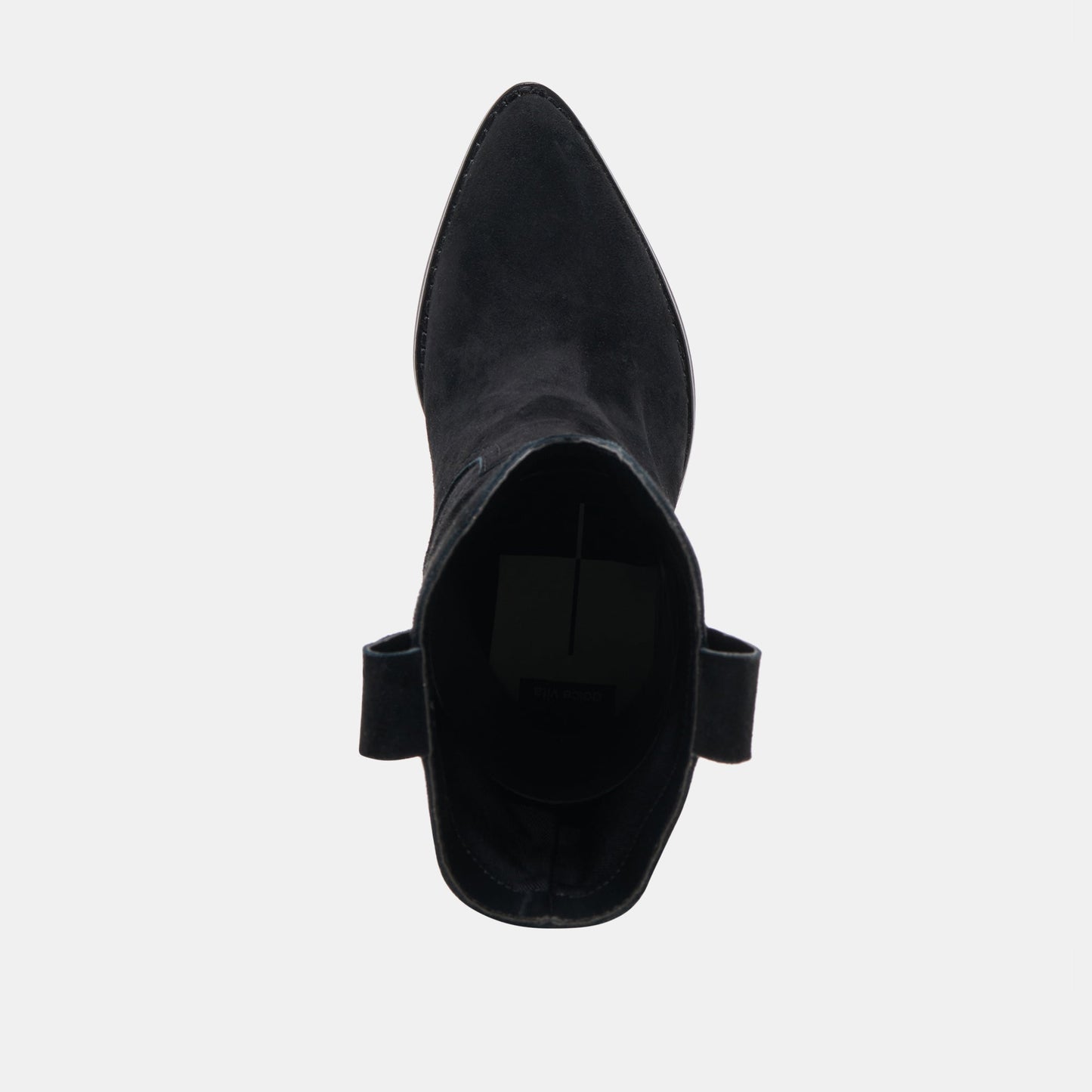 JESSEY BOOTS ONYX SUEDE Dolce Vita