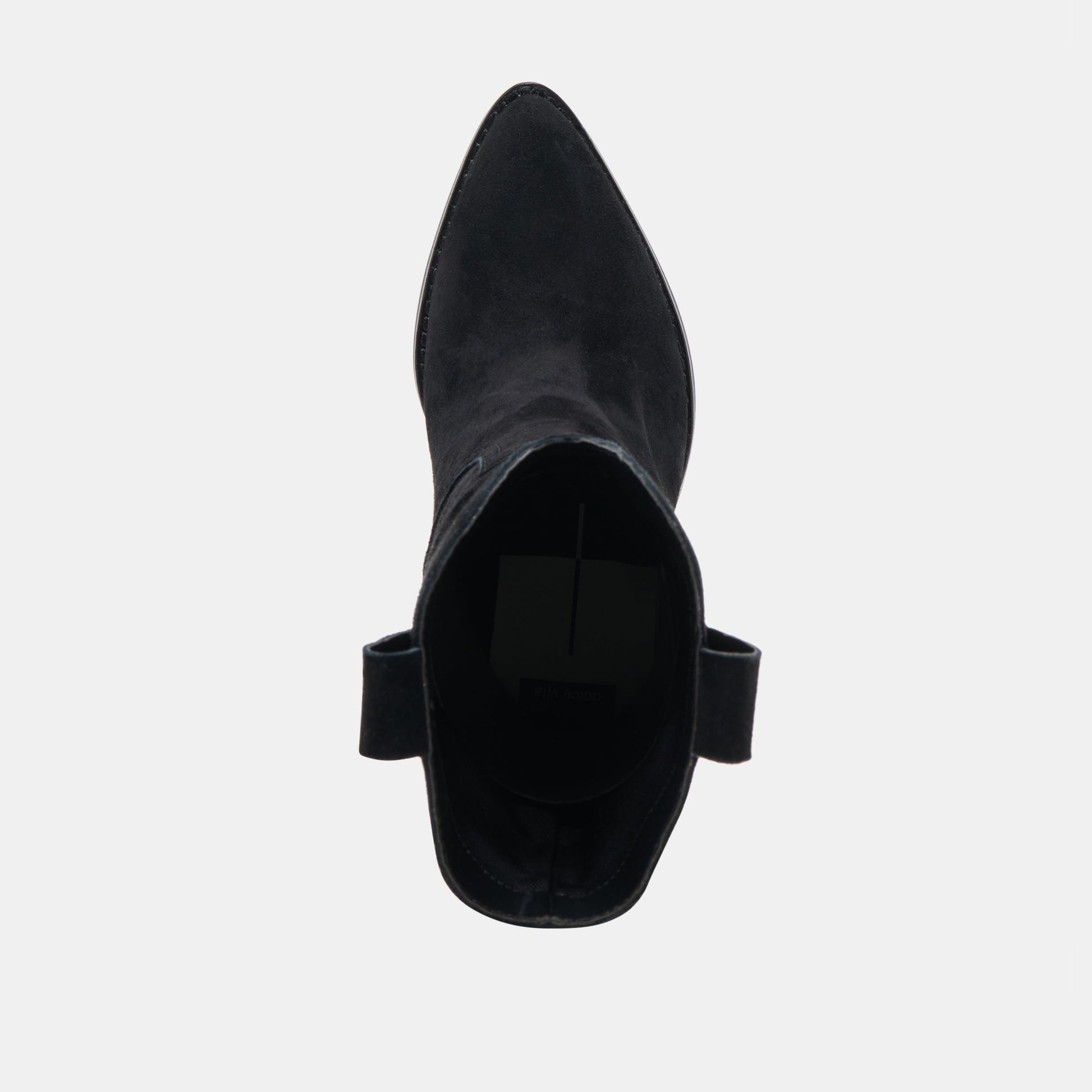 JESSEY BOOTS ONYX SUEDE Dolce Vita