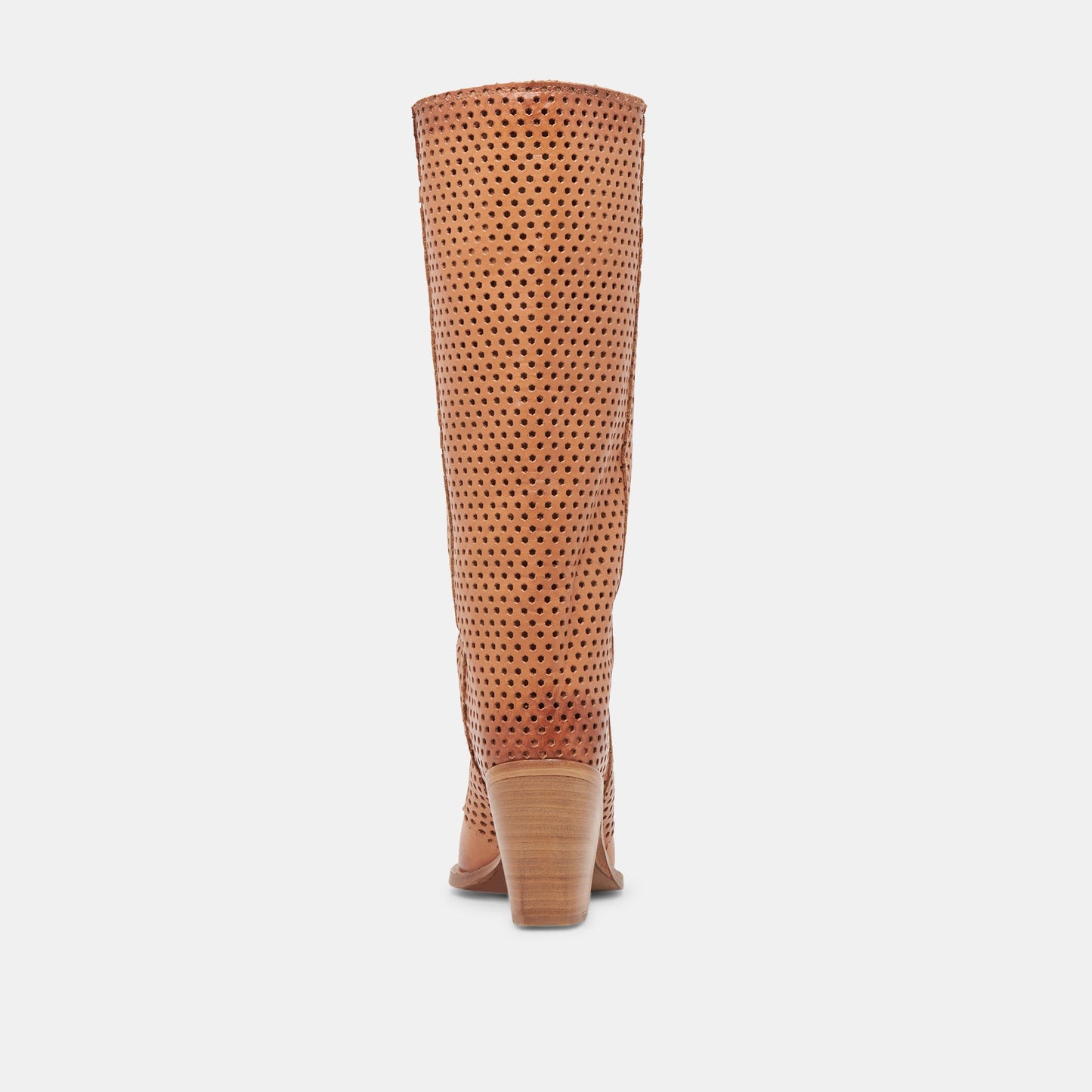 BOONE BOOTS COGNAC LEATHER Dolce Vita