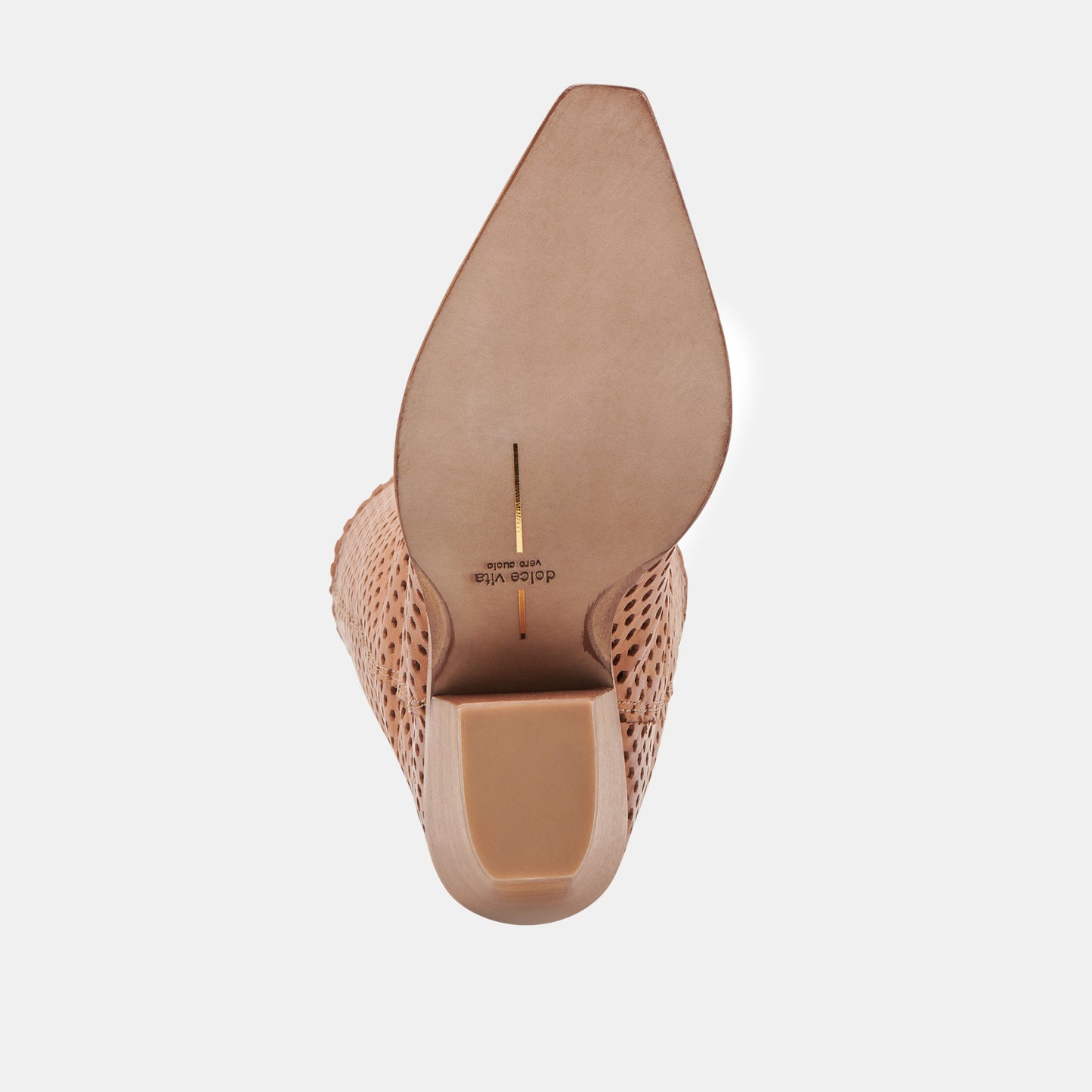 BOONE BOOTS COGNAC LEATHER Dolce Vita