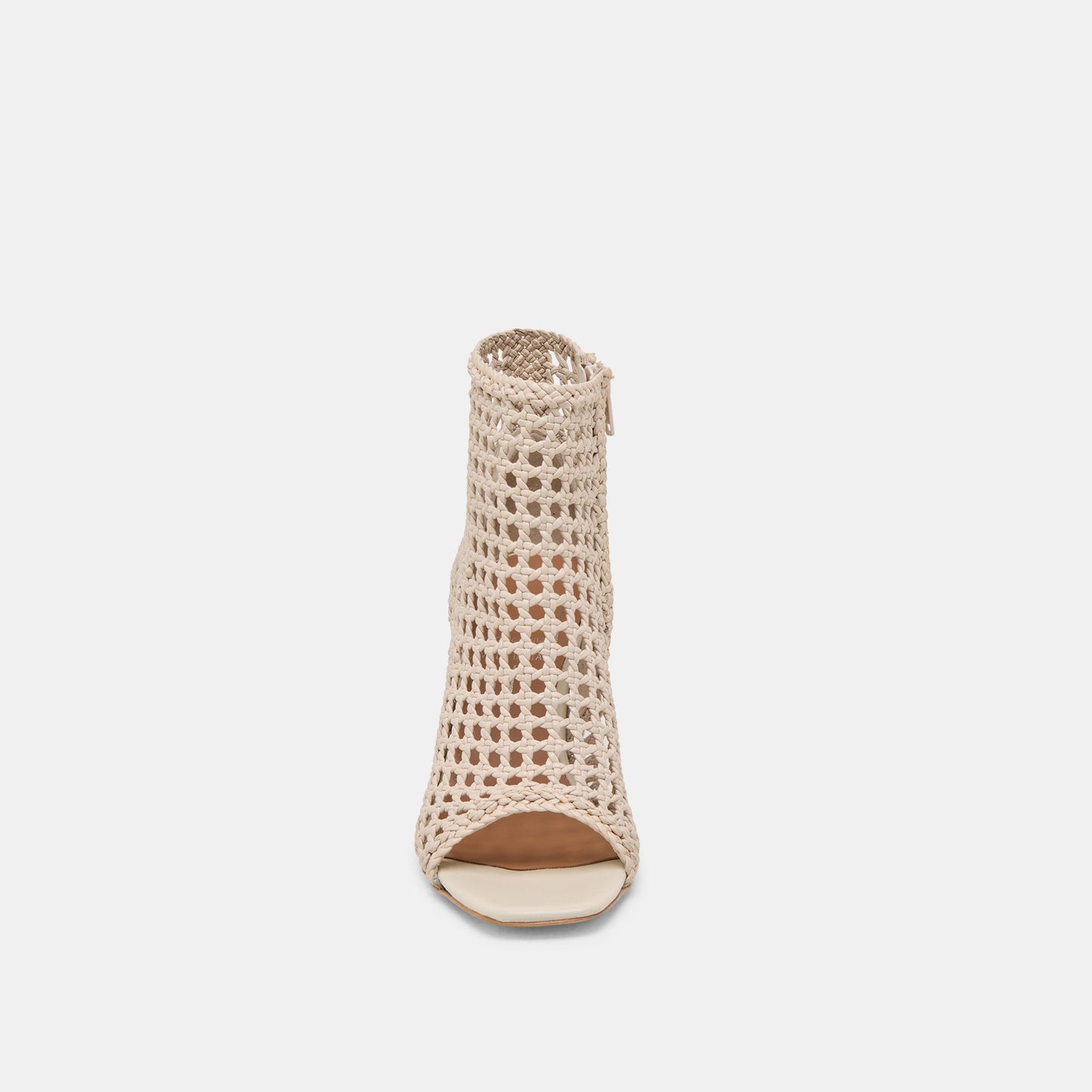 Quin Bone Woven Leather Heels Dolce Vita