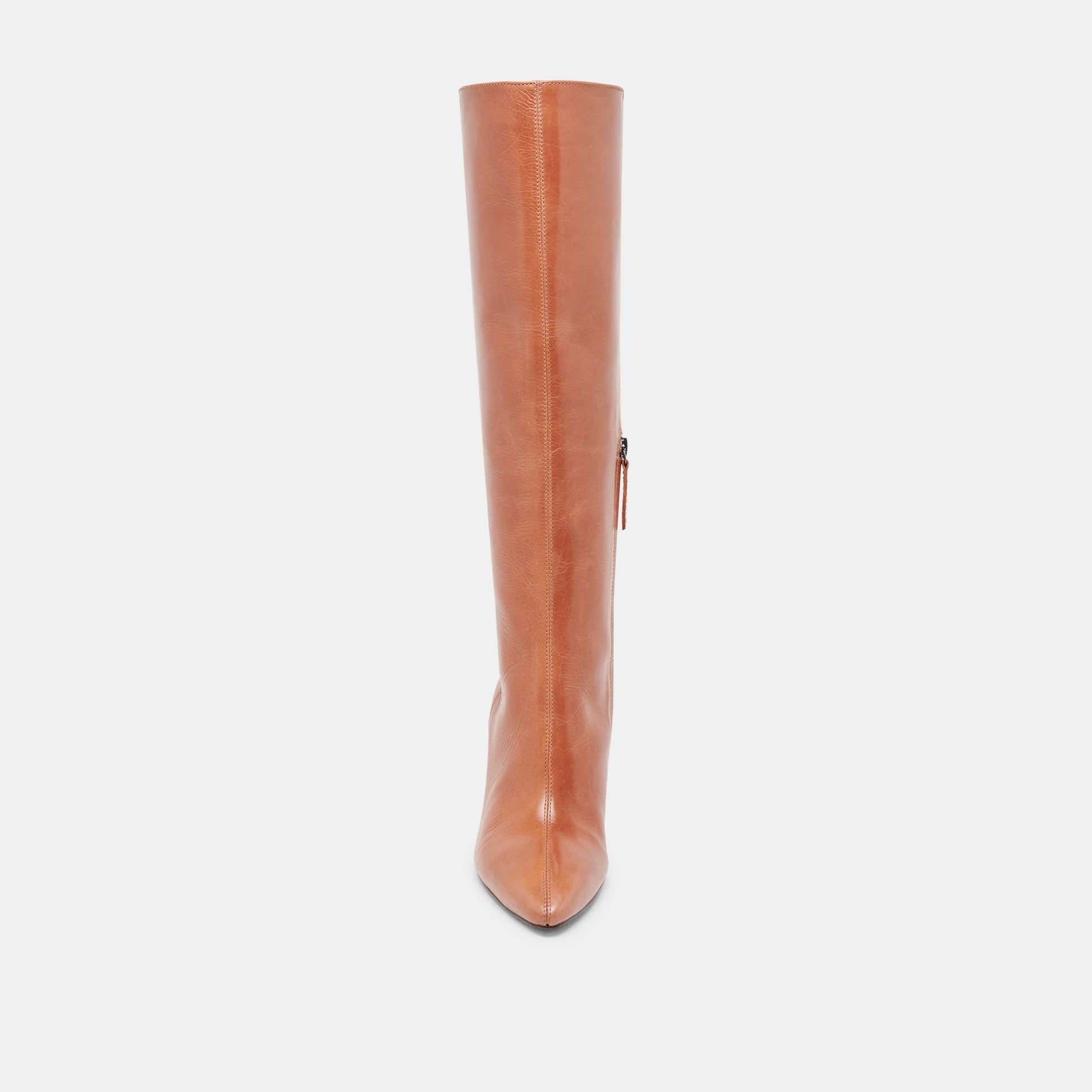NELAS BOOTS COGNAC LEATHER Dolce Vita