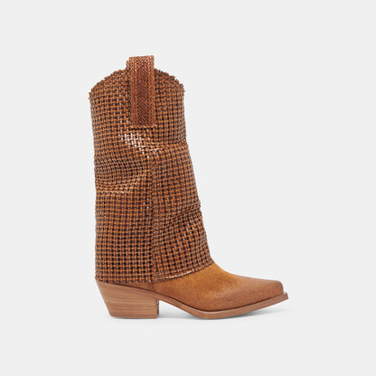 MAVRIK BOOTS CHESTNUT SUEDE Dolce Vita
