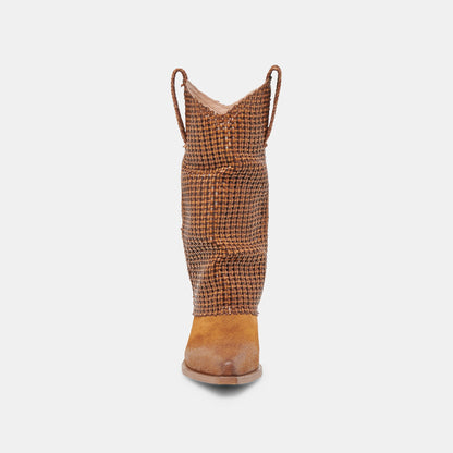 MAVRIK BOOTS CHESTNUT SUEDE Dolce Vita