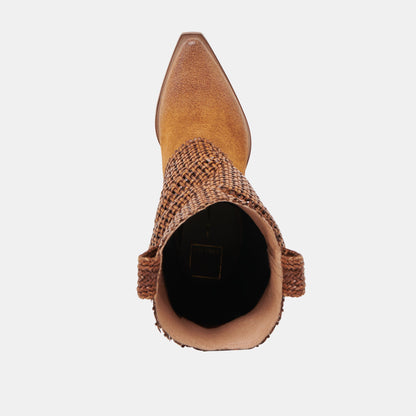 MAVRIK BOOTS CHESTNUT SUEDE Dolce Vita