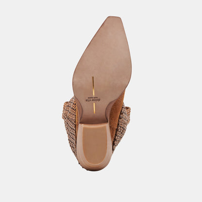 MAVRIK BOOTS CHESTNUT SUEDE Dolce Vita