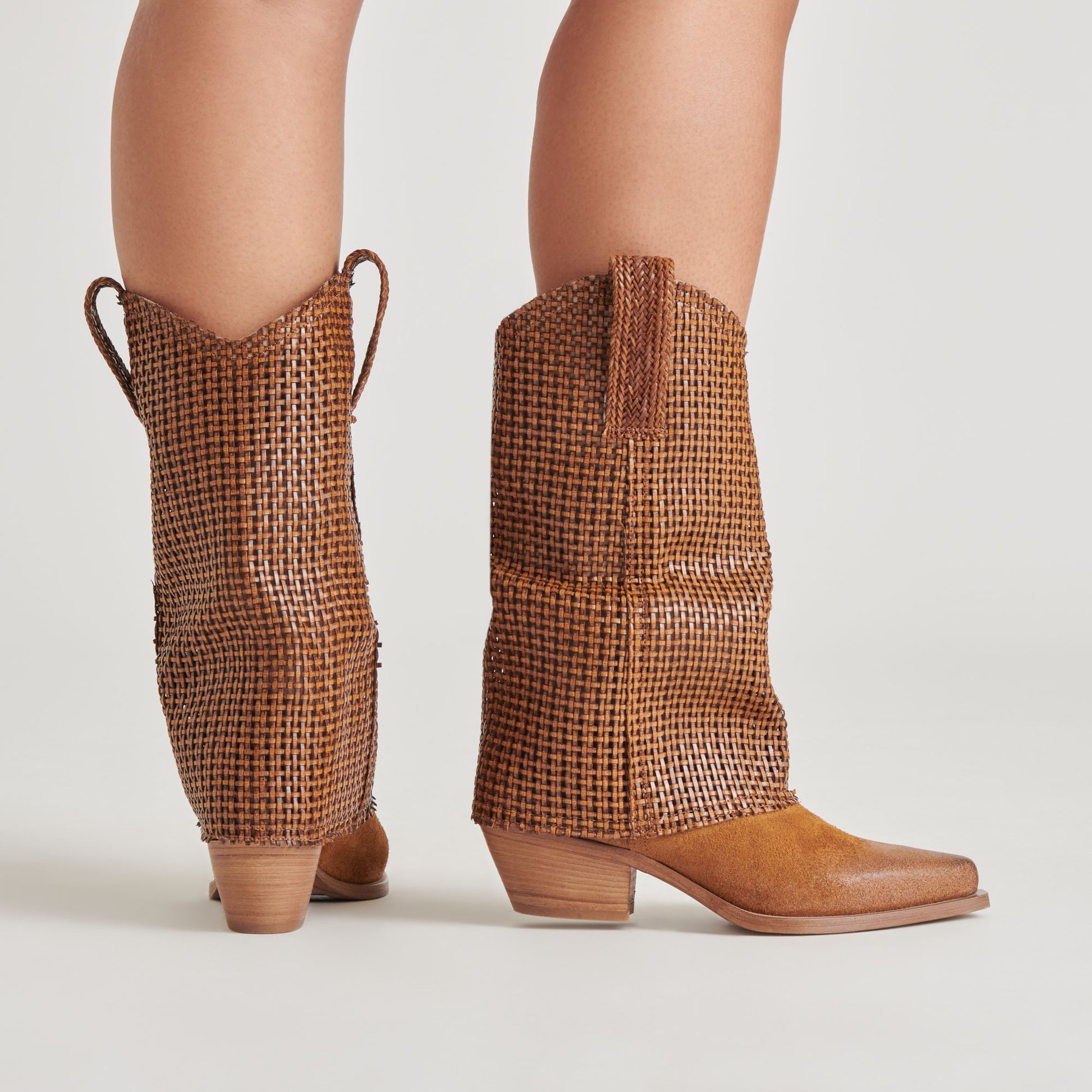 MAVRIK BOOTS CHESTNUT SUEDE Dolce Vita