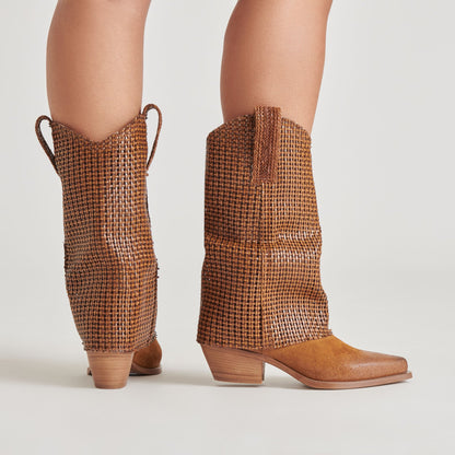MAVRIK BOOTS CHESTNUT SUEDE Dolce Vita