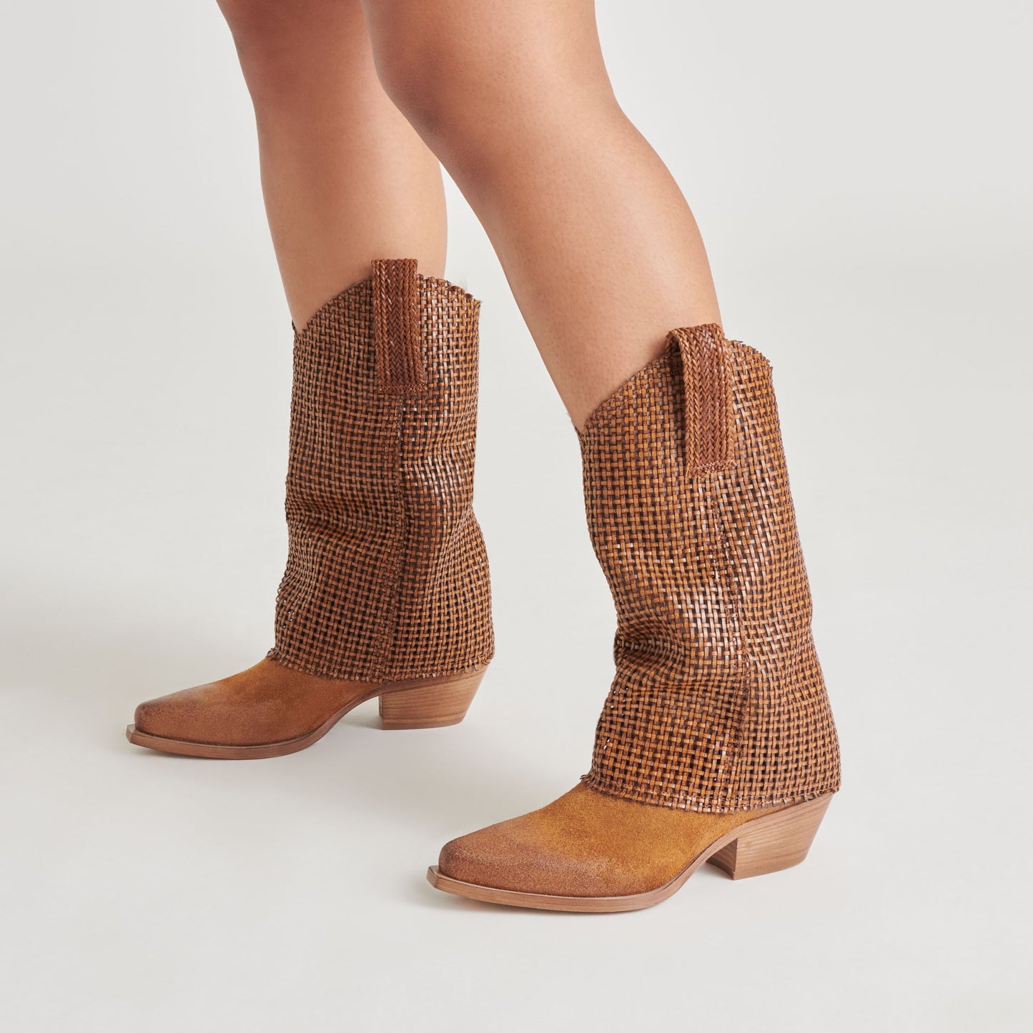 MAVRIK BOOTS CHESTNUT SUEDE Dolce Vita
