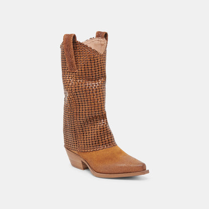MAVRIK BOOTS CHESTNUT SUEDE Dolce Vita