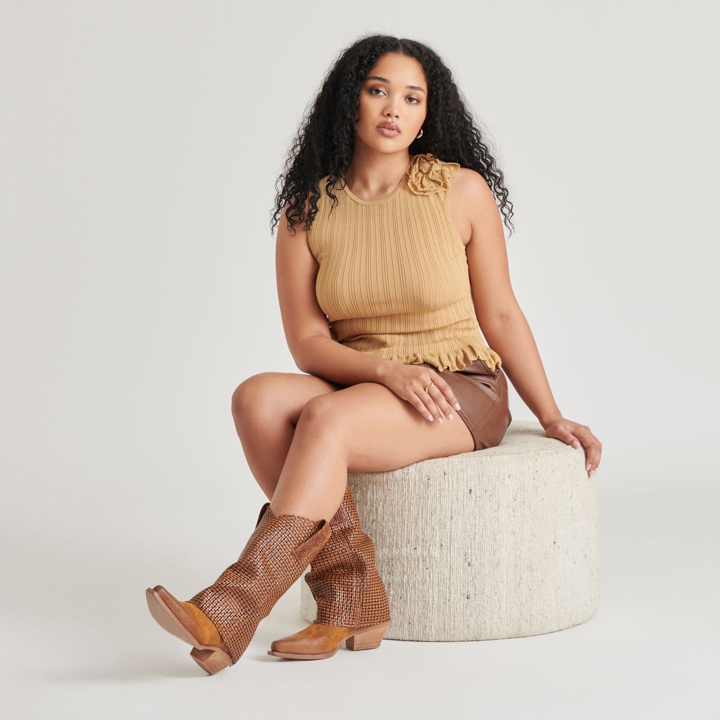 MAVRIK BOOTS CHESTNUT SUEDE Dolce Vita