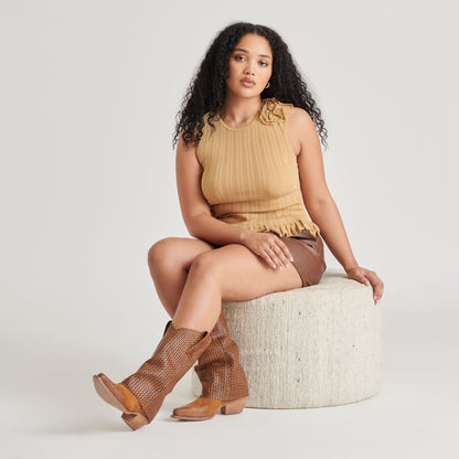 MAVRIK BOOTS CHESTNUT SUEDE Dolce Vita