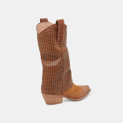 MAVRIK BOOTS CHESTNUT SUEDE Dolce Vita