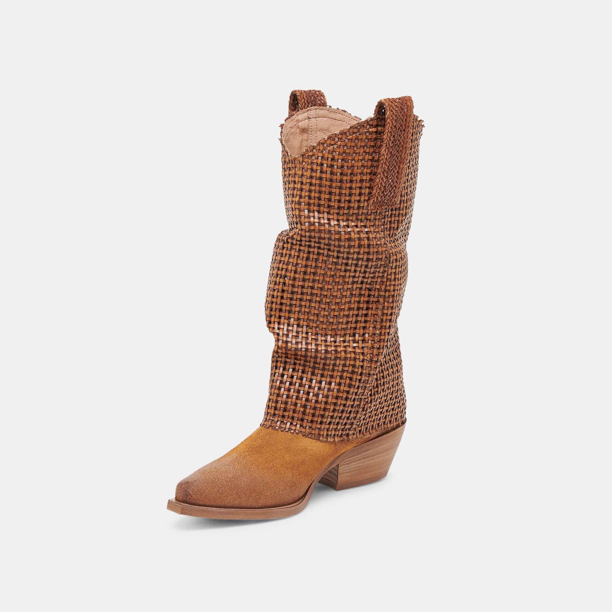 MAVRIK BOOTS CHESTNUT SUEDE Dolce Vita