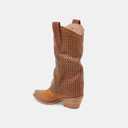 MAVRIK BOOTS CHESTNUT SUEDE Dolce Vita