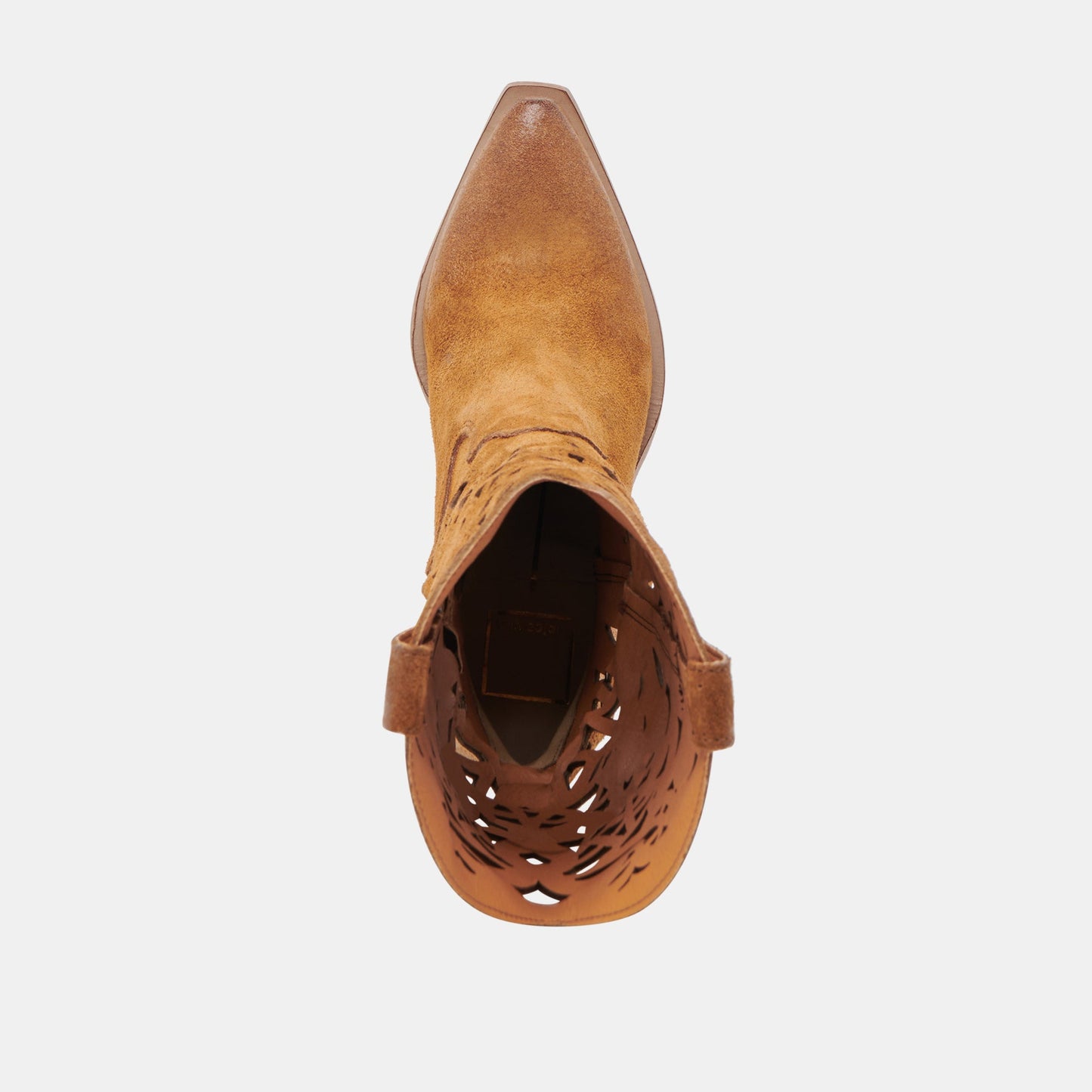 WAYLAN BOOTS CHESTNUT SUEDE Dolce Vita