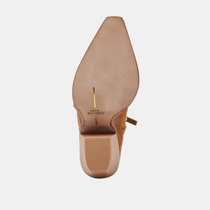 WAYLAN BOOTS CHESTNUT SUEDE Dolce Vita