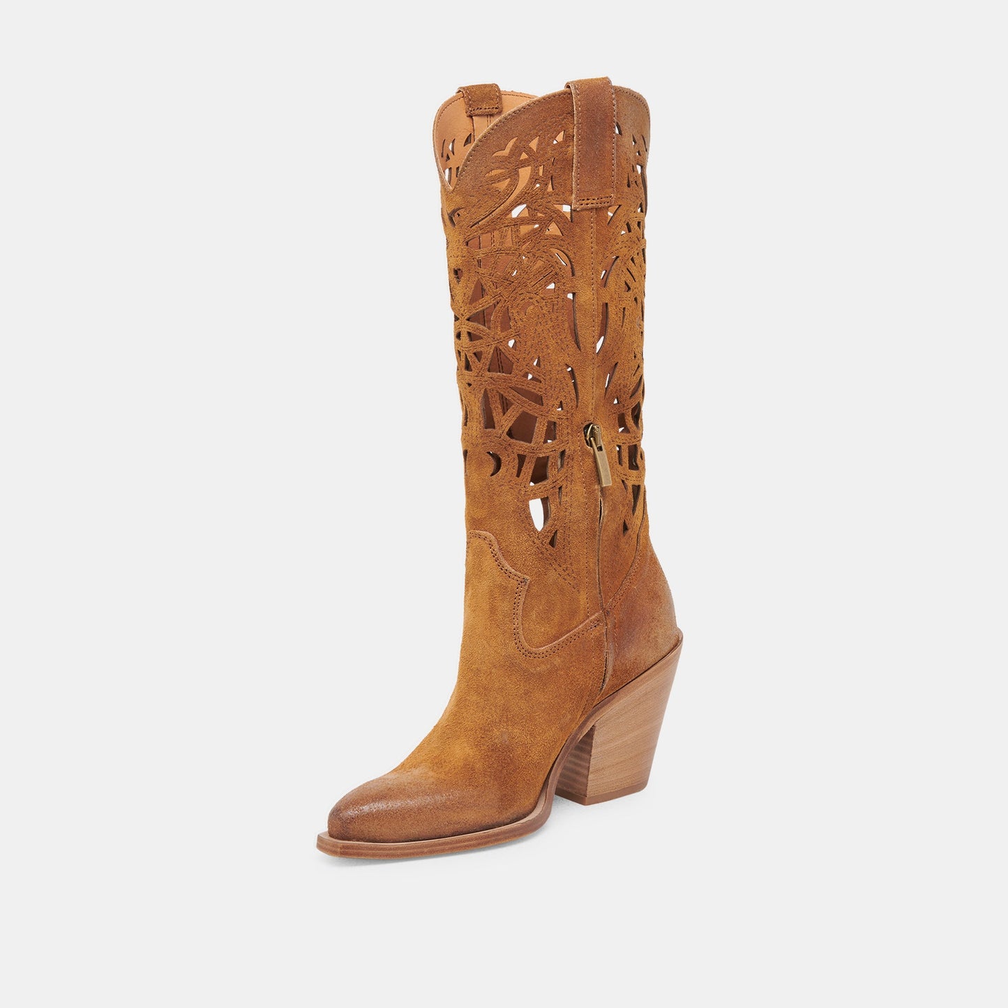 WAYLAN BOOTS CHESTNUT SUEDE Dolce Vita
