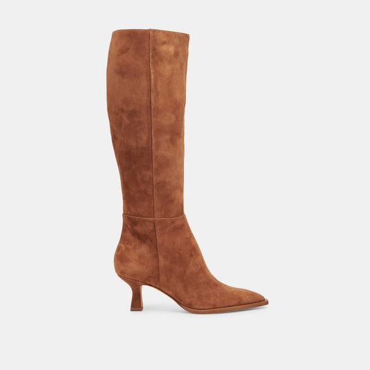 AUGGIE Boots Brown Suede Dolce Vita