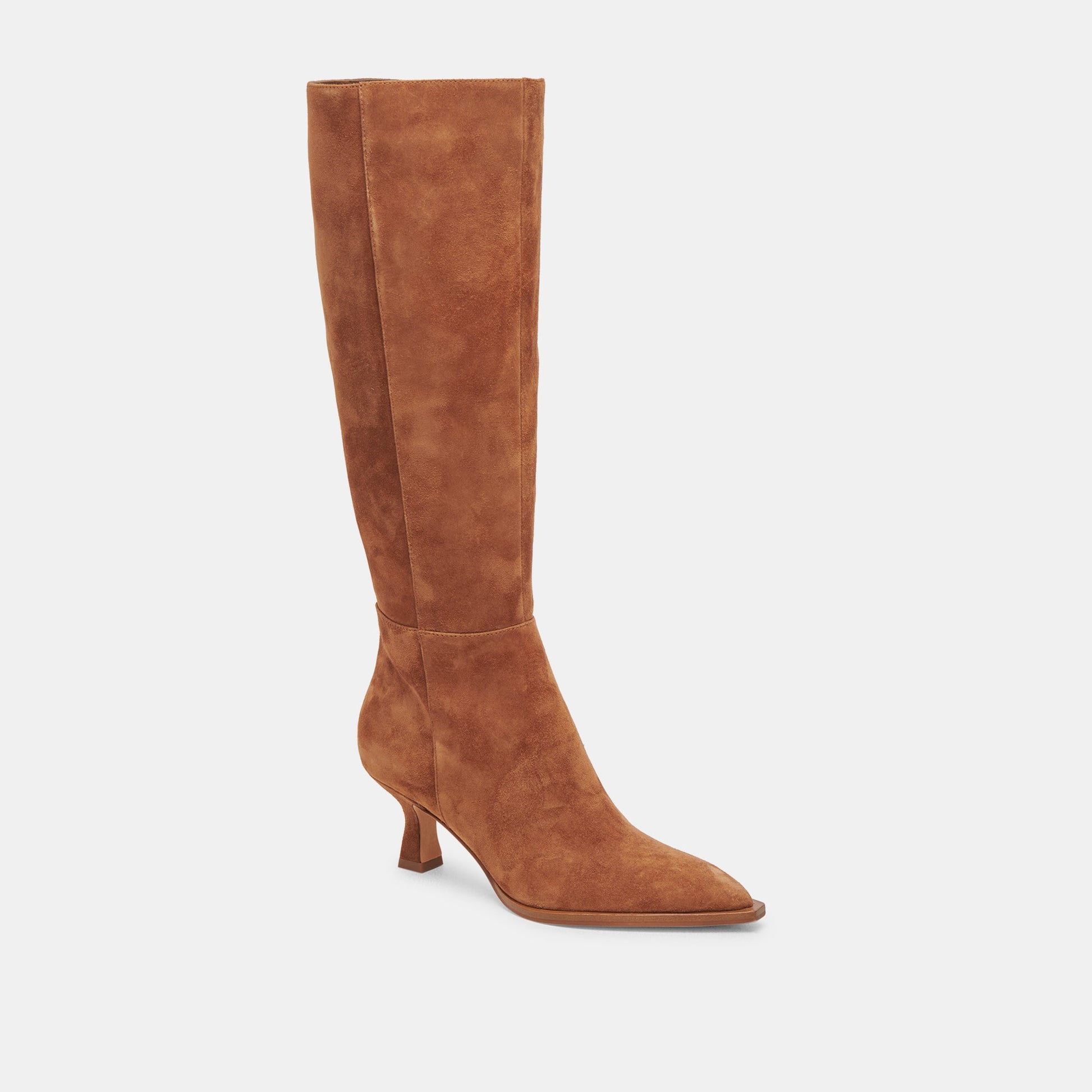 AUGGIE Boots Brown Suede Dolce Vita