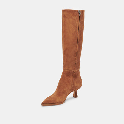 AUGGIE Boots Brown Suede Dolce Vita