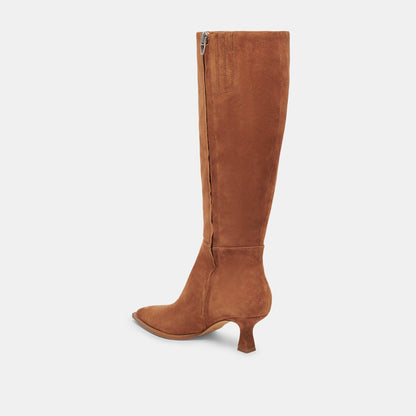 AUGGIE Boots Brown Suede Dolce Vita