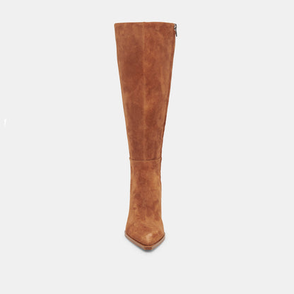 AUGGIE Boots Brown Suede Dolce Vita