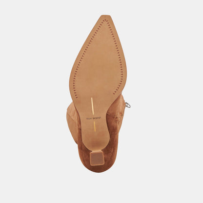 AUGGIE Boots Brown Suede Dolce Vita