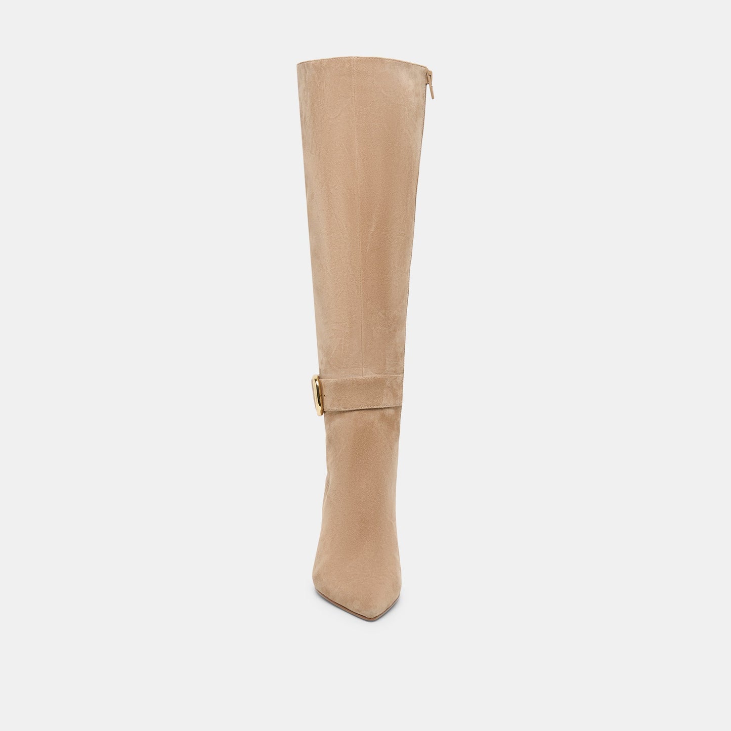 Kinzy Camel Suede Boots Dolce Vita