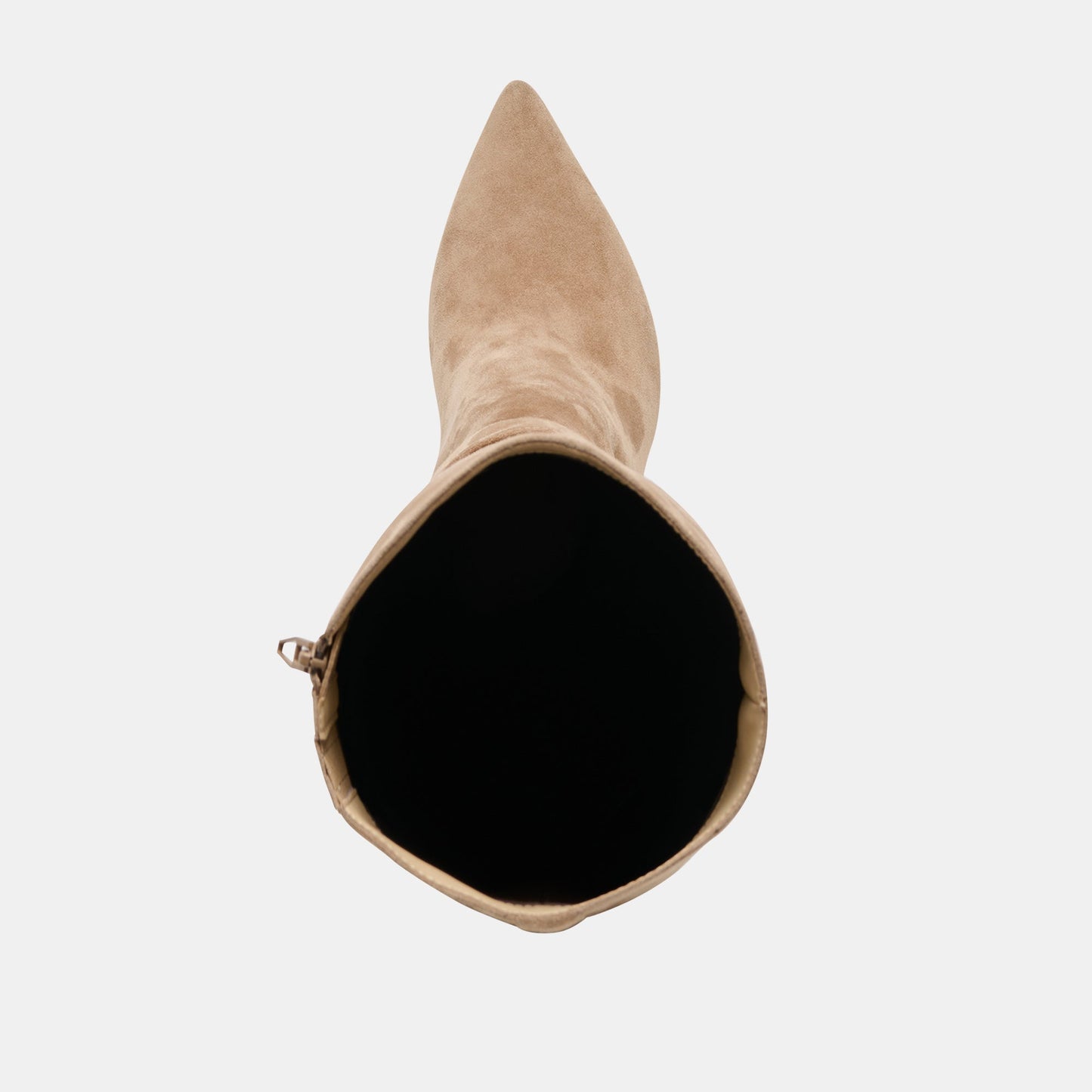Kinzy Camel Suede Boots Dolce Vita