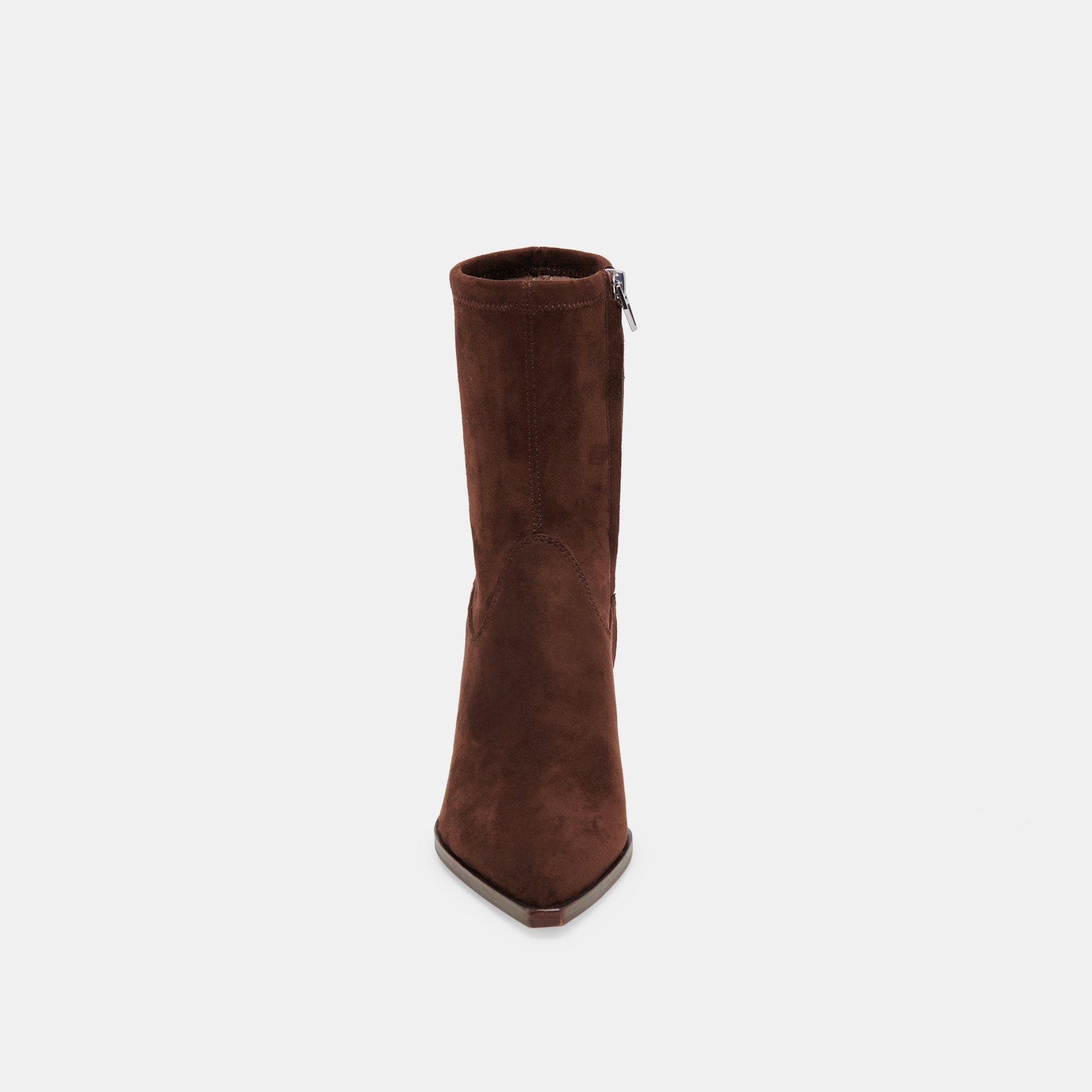 ARYA WIDE CALF BOOTS DK BROWN STELLA SUEDE Dolce Vita