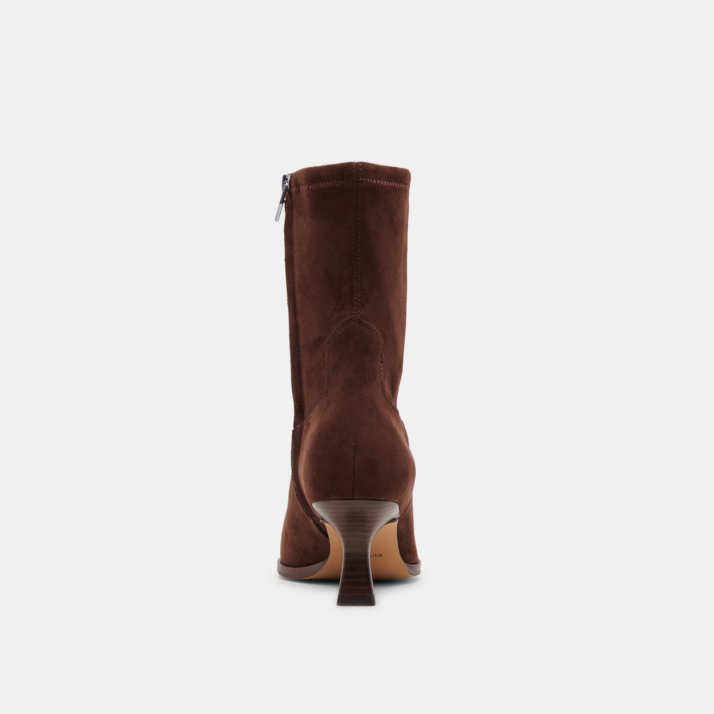 ARYA WIDE CALF BOOTS DK BROWN STELLA SUEDE Dolce Vita