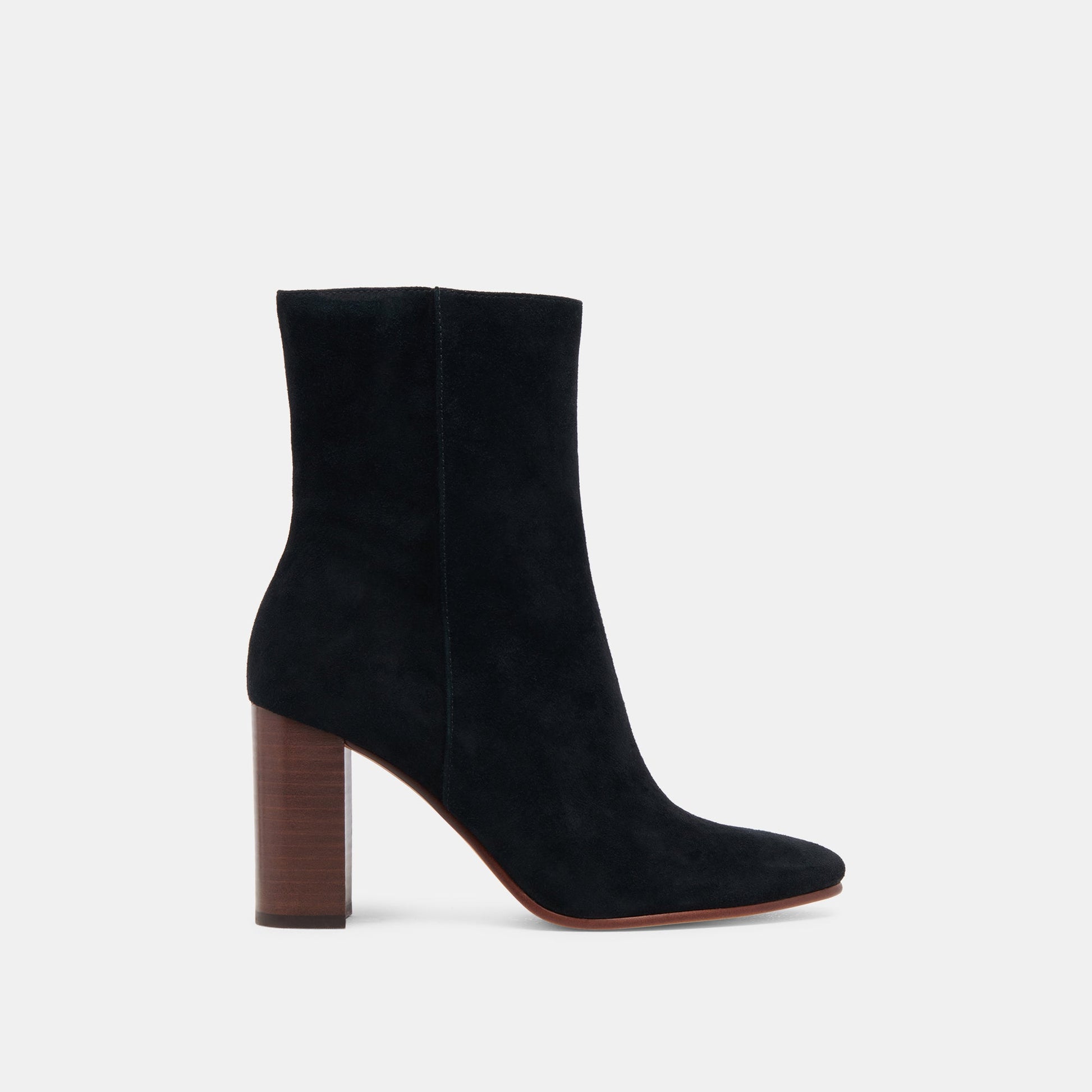 SUZY BOOTIES ONYX SUEDE Dolce Vita