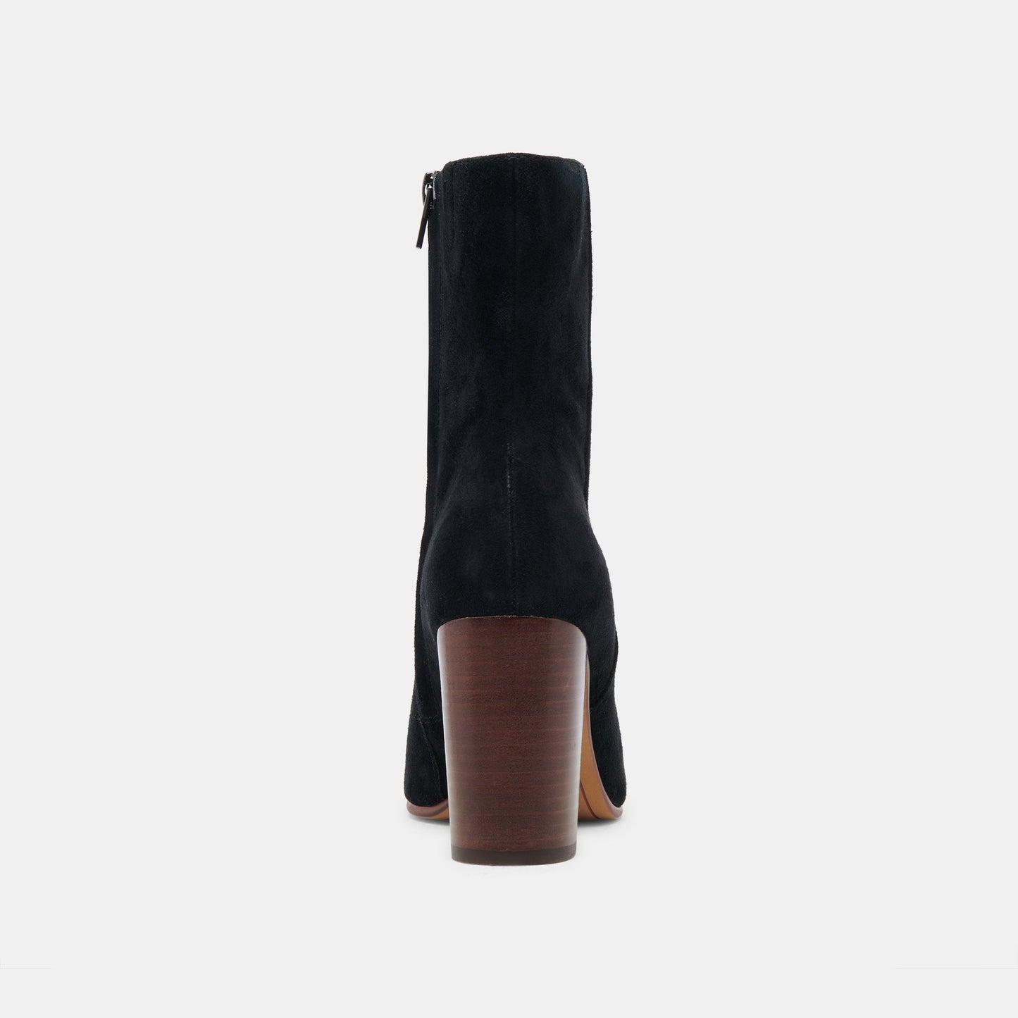 SUZY BOOTIES ONYX SUEDE Dolce Vita