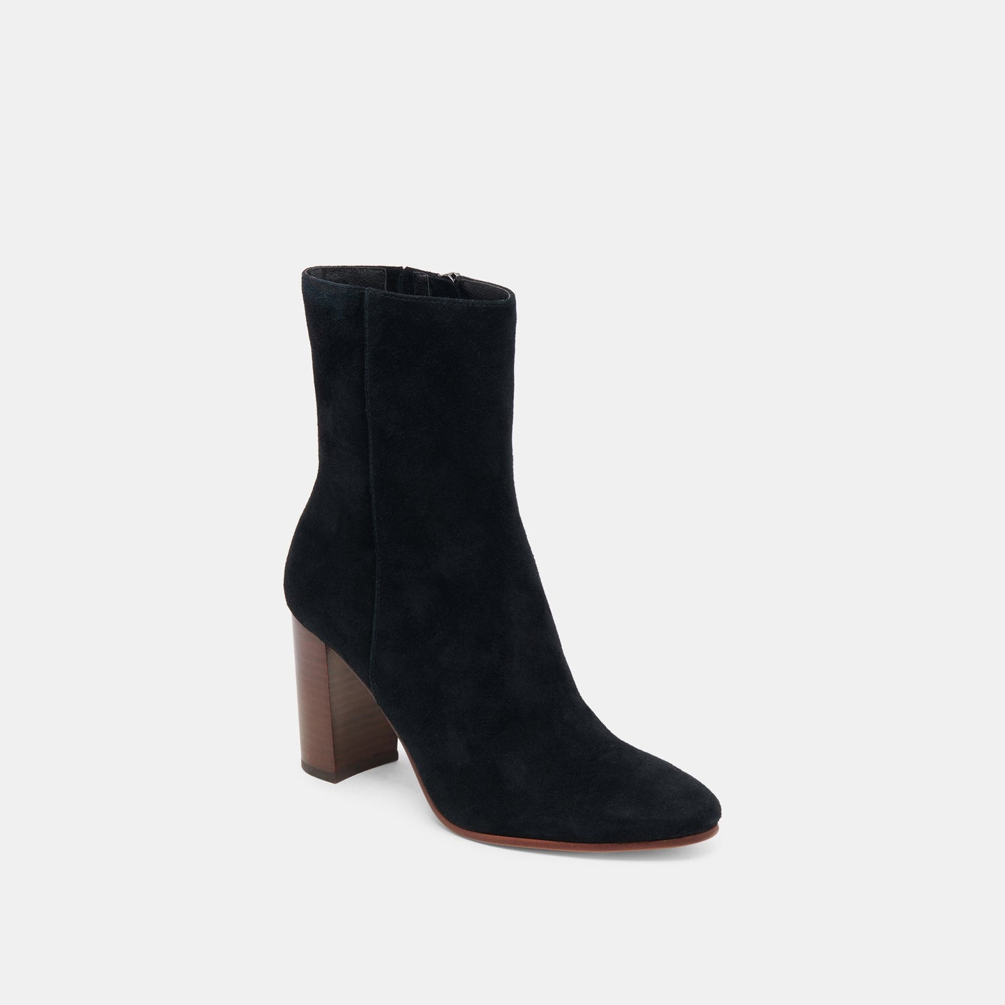SUZY BOOTIES ONYX SUEDE Dolce Vita