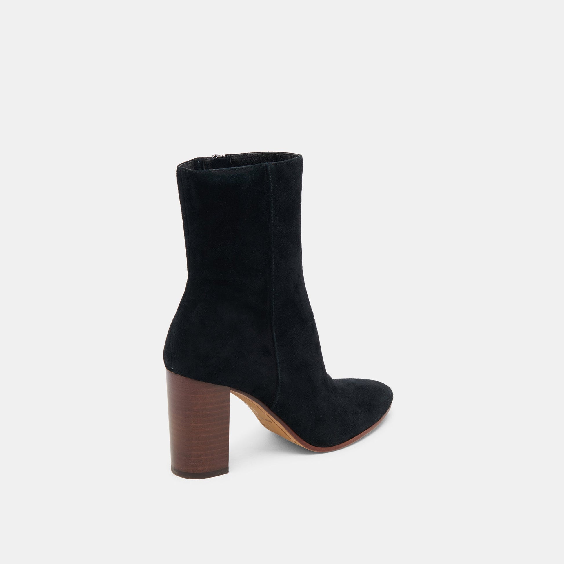 SUZY BOOTIES ONYX SUEDE Dolce Vita