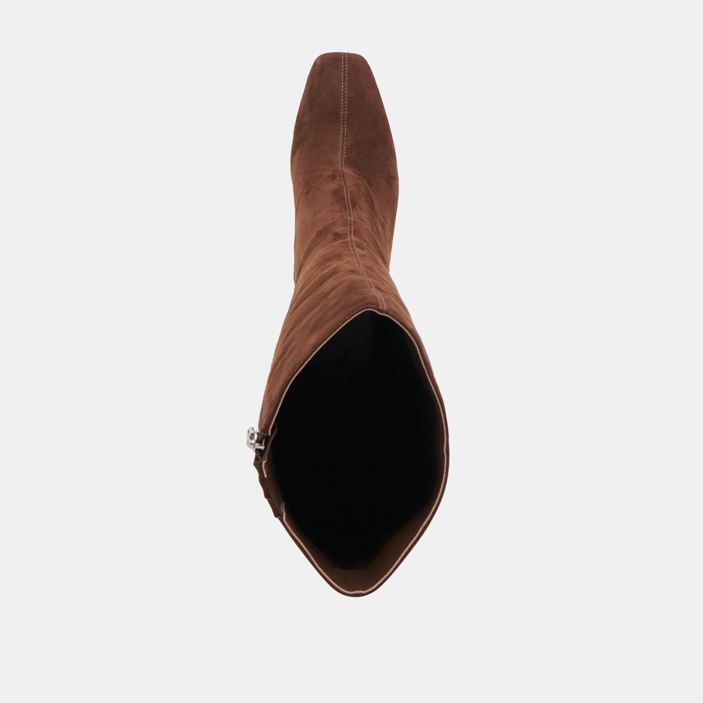 Gyra Extra Wide Calf Brown Suede Boots Dolce Vita