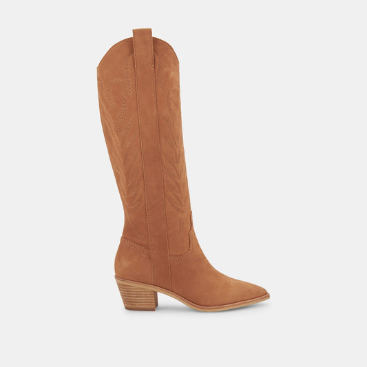 SOLEI Boots Whiskey Nubuck Dolce Vita