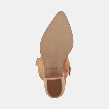 SOLEI Boots Whiskey Nubuck Dolce Vita