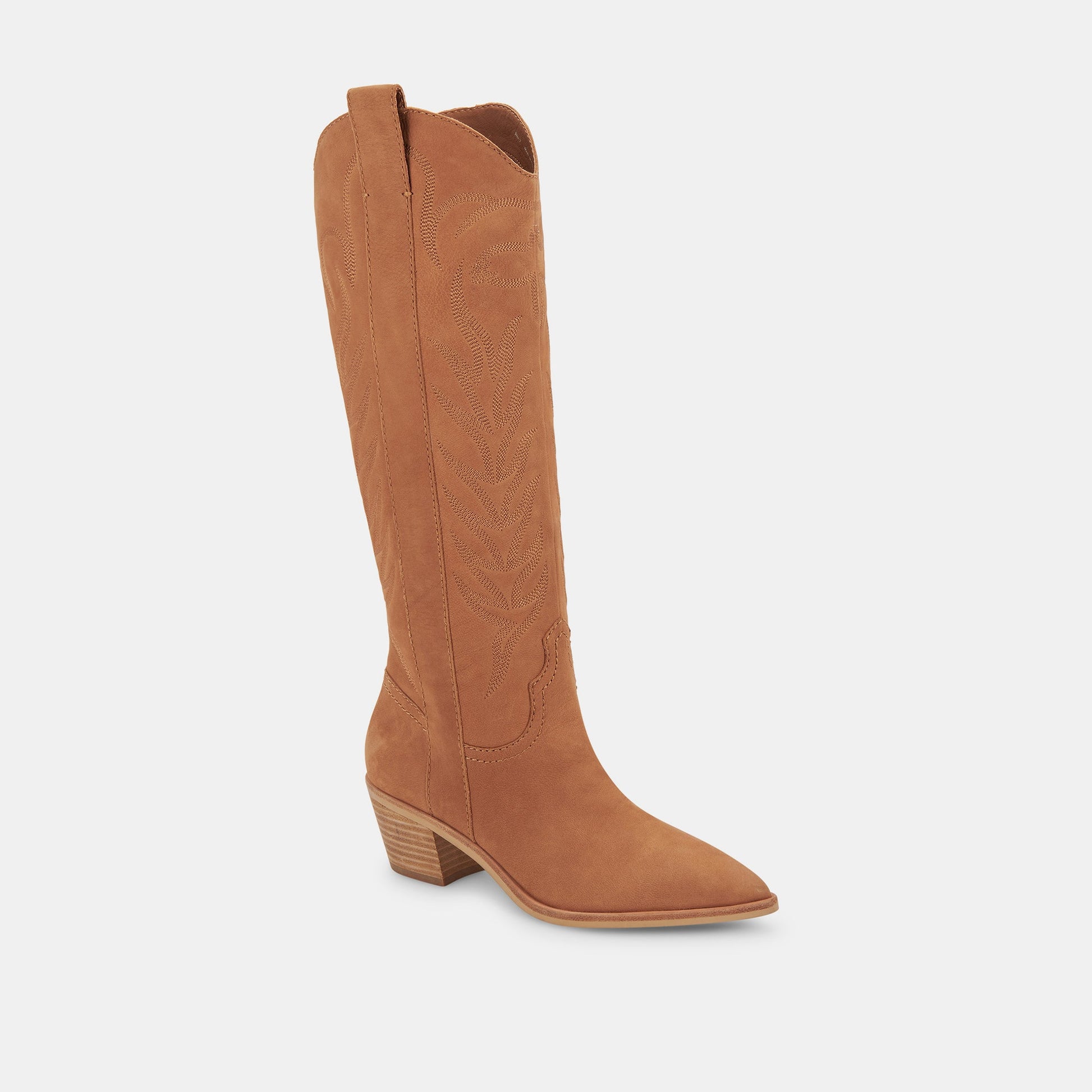 SOLEI Boots Whiskey Nubuck Dolce Vita