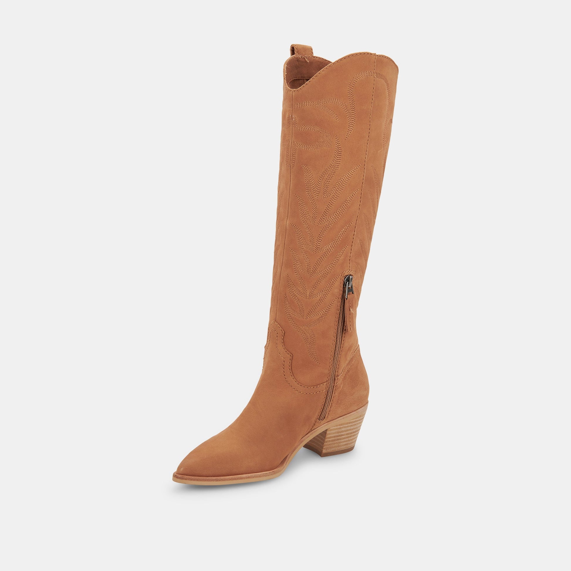 SOLEI Boots Whiskey Nubuck Dolce Vita