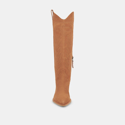 SOLEI Boots Whiskey Nubuck Dolce Vita