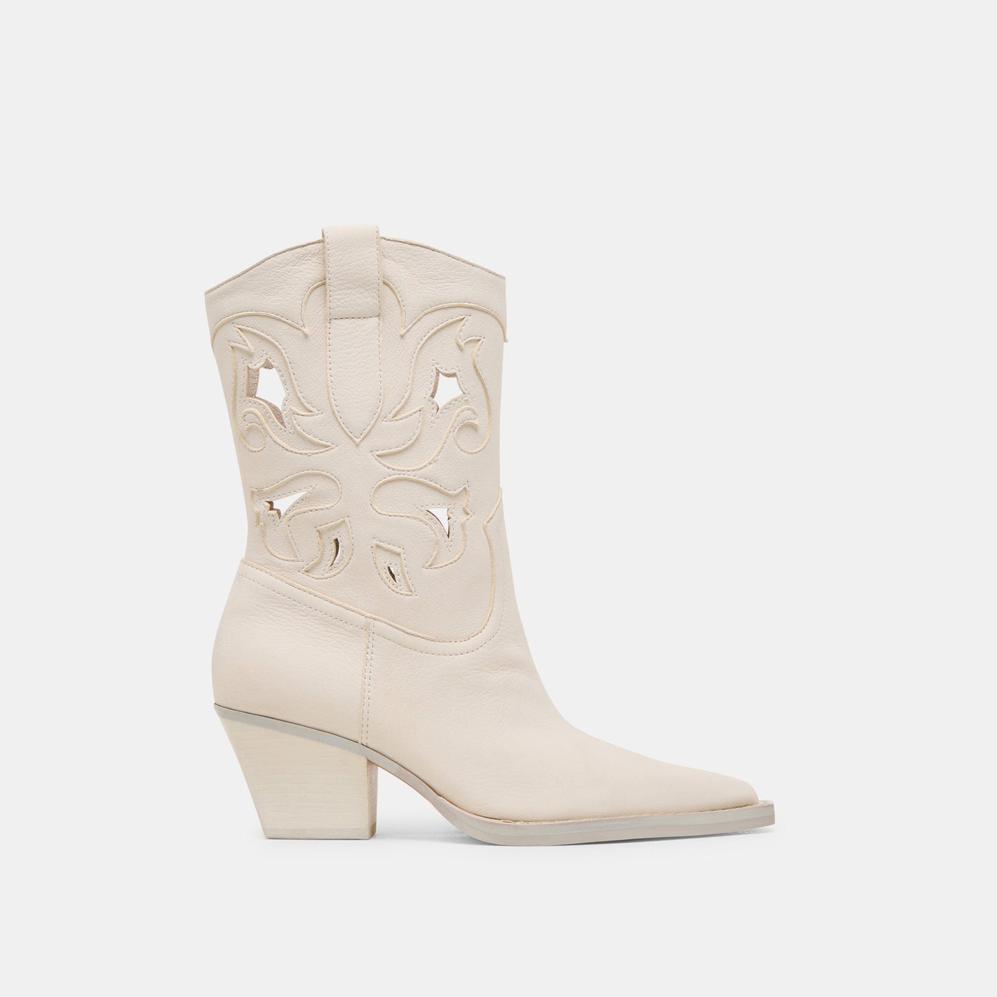 RAVENA BOOTS OFF WHITE NUBUCK Dolce Vita