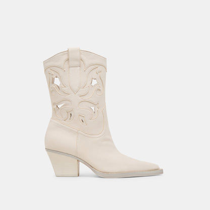 RAVENA BOOTS OFF WHITE NUBUCK Dolce Vita